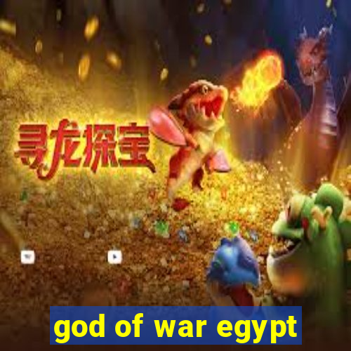 god of war egypt